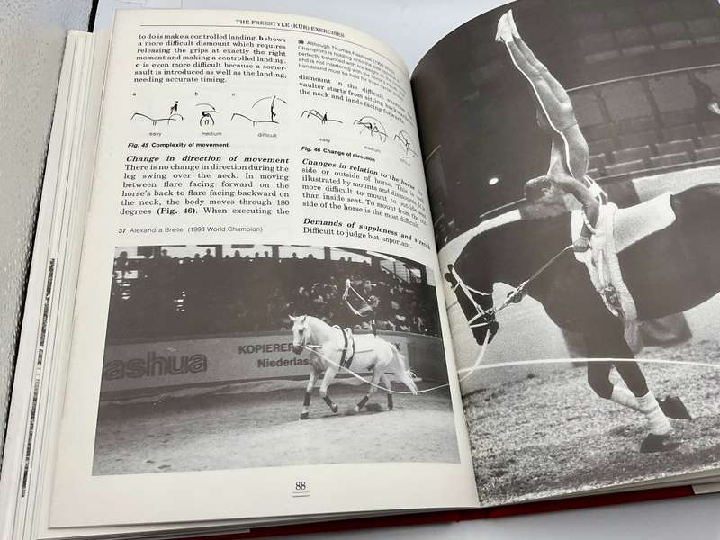 Vaulting: Develop Your Riding and Gymnastic Skills ~ Ann Sagar