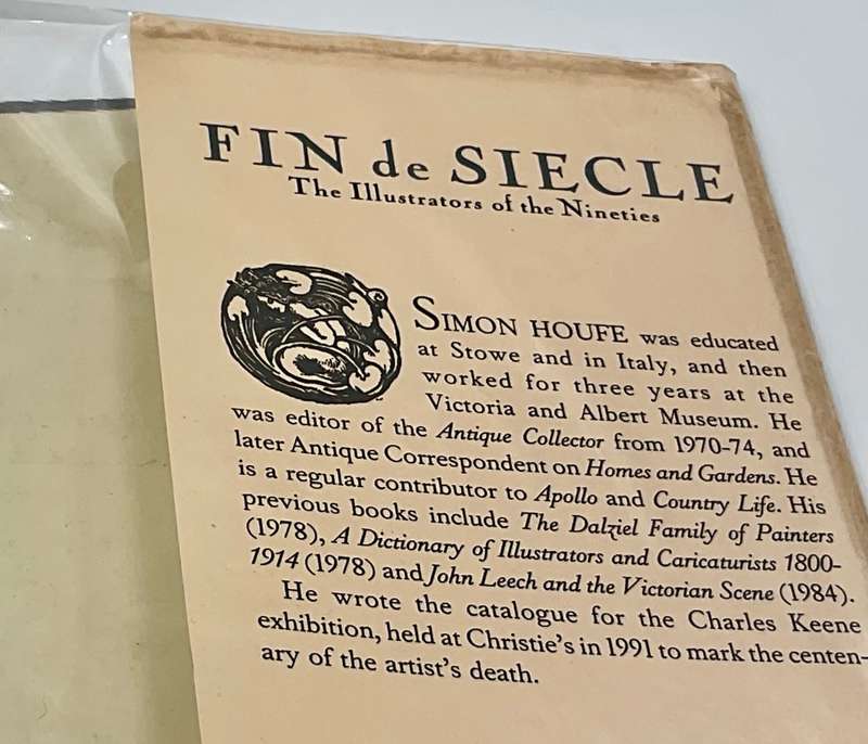 Fin de Siecle: The Illustrators of the Nineties ~ Simon Houfe