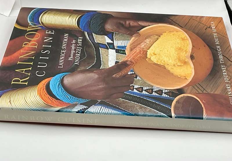 Rainbow Cuisine - Lannice Snyman and Andrzej Sawa