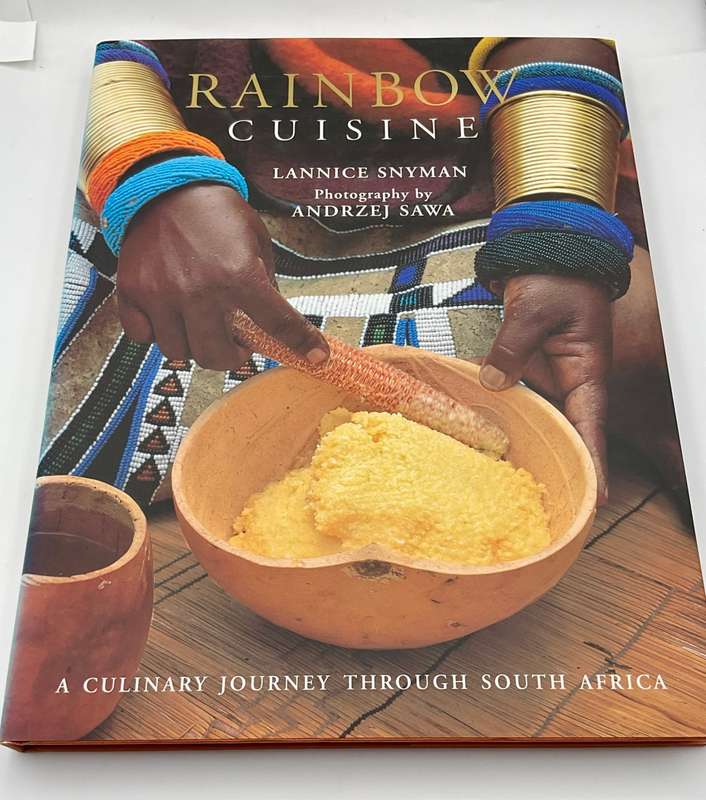 Rainbow Cuisine - Lannice Snyman and Andrzej Sawa