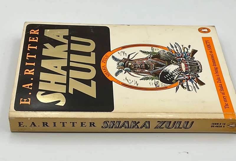 Shaka Zulu ~ EA Ritter