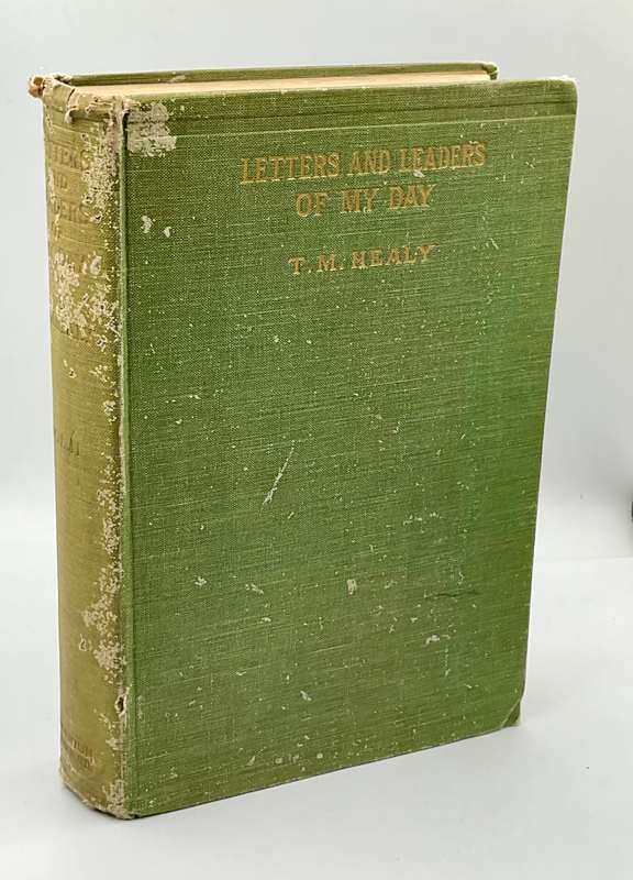Letters And Leaders Of My Day Vol-II  1891 ~ TM Healy | Irish Politician