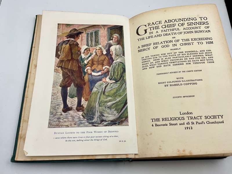 Grace Abounding ~ John Bunyan | Published 1912 | Life of John Bunyan