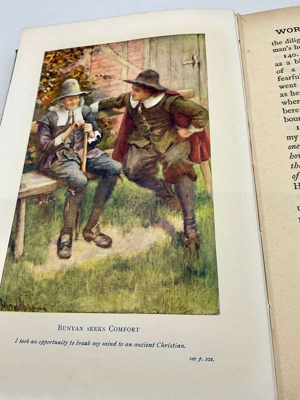 Grace Abounding ~ John Bunyan | Published 1912 | Life of John Bunyan