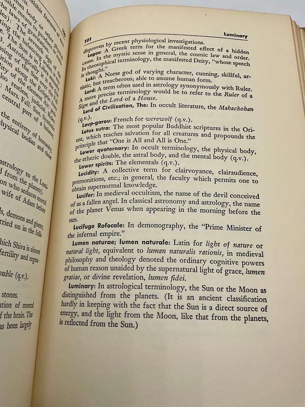 Dictionary of Mysticism by Frank Gaynor