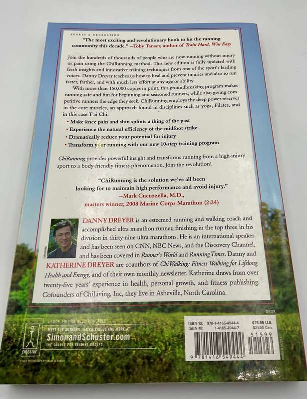 Chi Running ~ Danny Dreyer | A Revolutionary Approach to Effortless, Injury-Free Running
