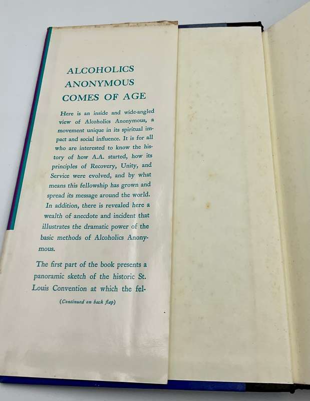 Alcoholics Anonymous Comes of Age ~ A Brief History of AA