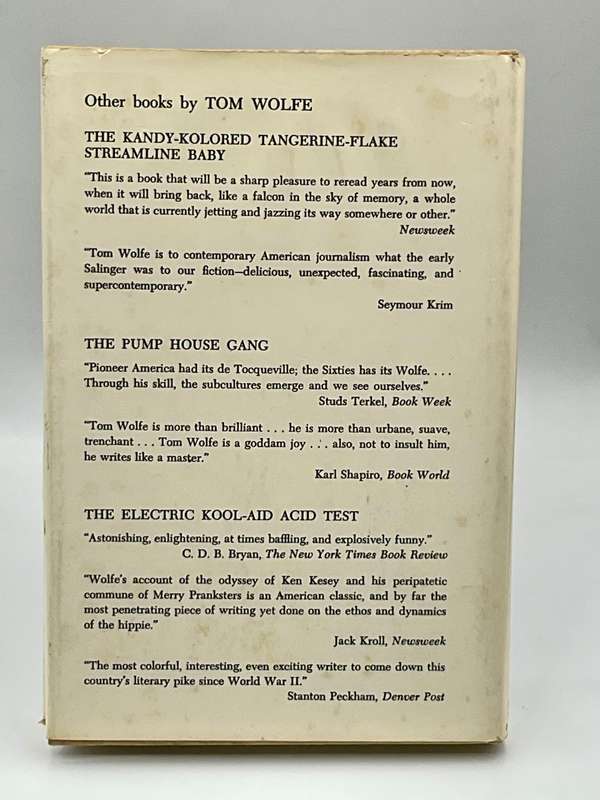 Radical Chic & Mau-Mauing the Flak Catchers by Tom Wolfe