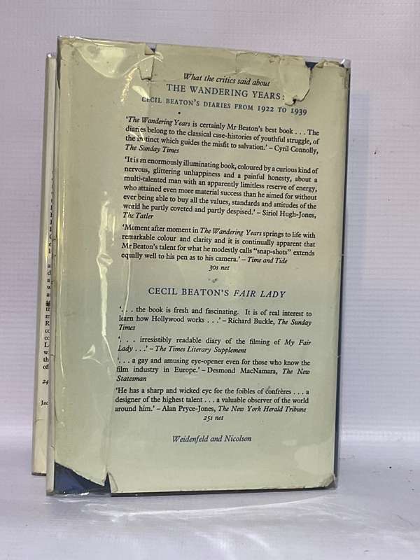 Cecil Beatons Diaries ~ The Years Between: Diaries- 1939-44