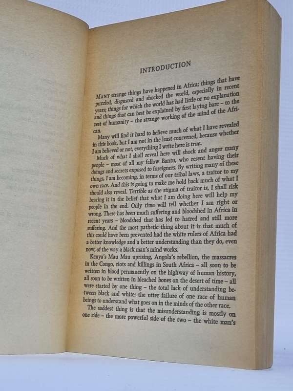 My People - Credo Mutwa | Writings of a Zulu Witch-Doctor