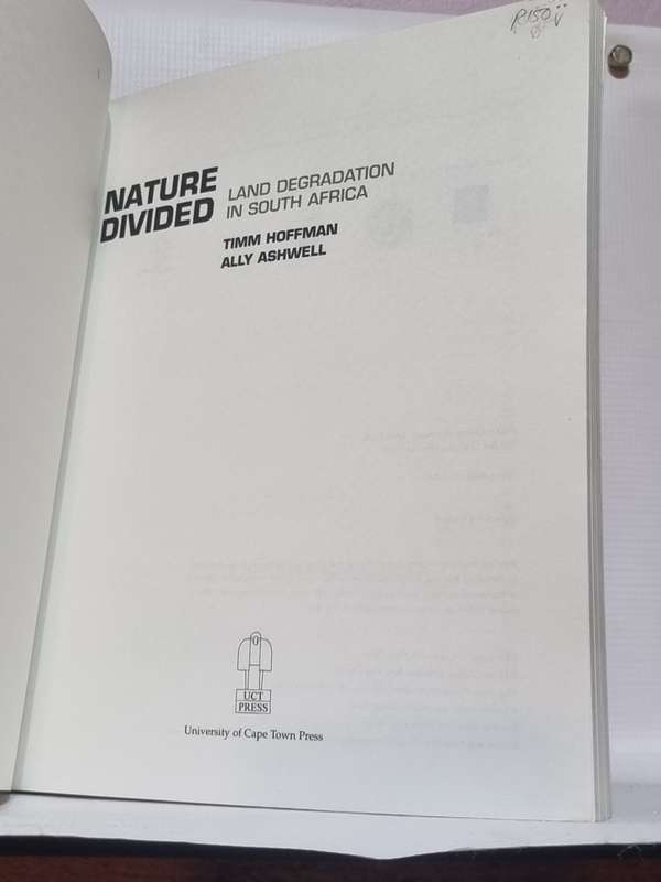 Nature Divided - Timm Hoffman and Ally Ashwell