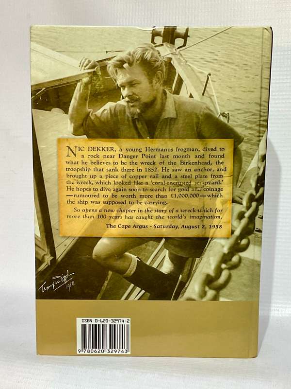 Maqoma`s Last War ~ Nicholas Dekker | Signed | Birkenhead Wreck