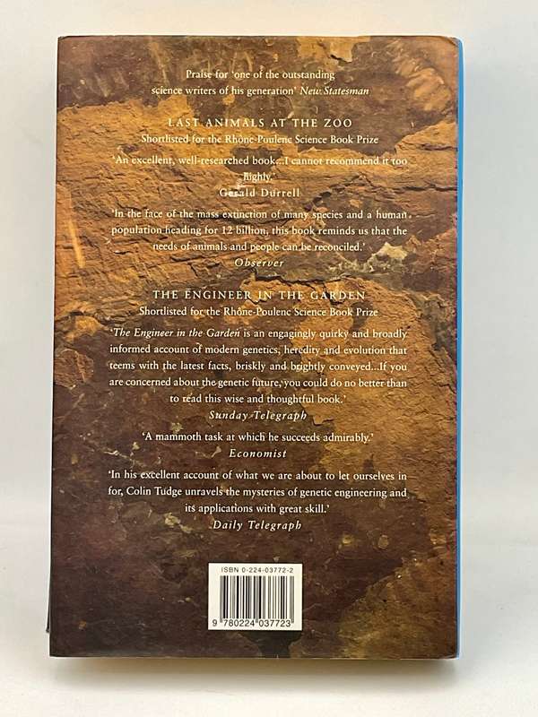 The Day Before Yesterday: Five Million Years of Human History ~ Colin Tudge