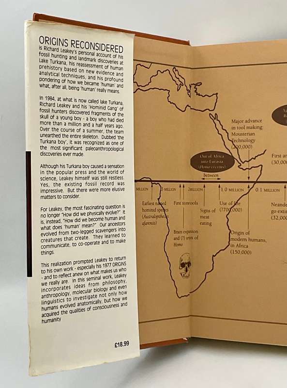 Origins Reconsidered: In Search of What Makes Us Human - Leakey & Lewin