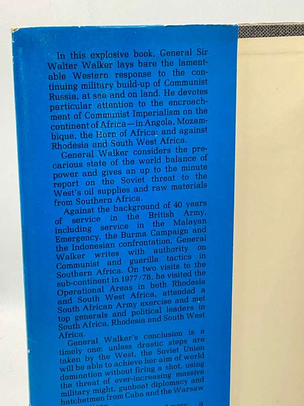 The Bear at the Back Door - General Sir Walter Walker