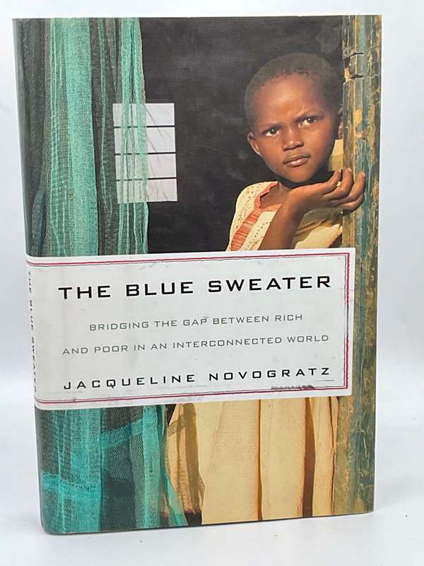 The Blue Sweater - Jacqueline Novogratz