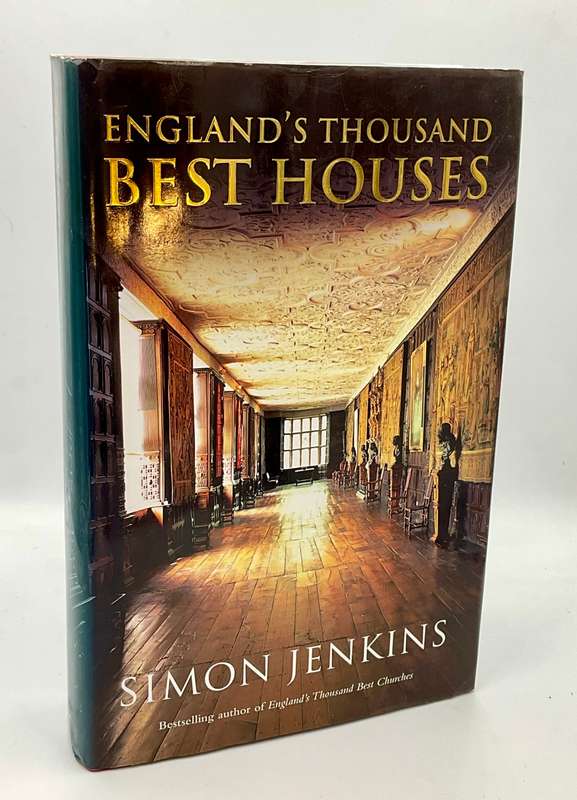 Englands Thousand Best Houses - Simon Jenkins