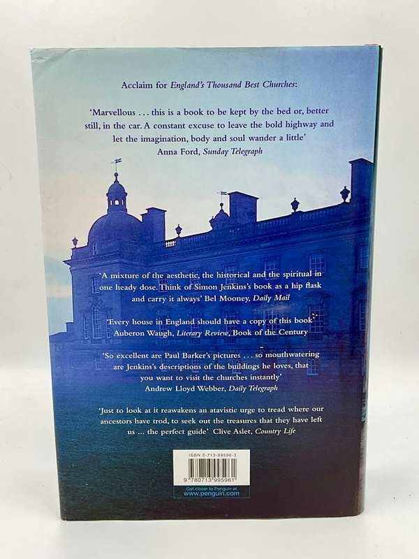 Englands Thousand Best Houses - Simon Jenkins