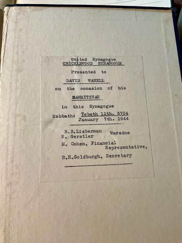 The Pentateuch and Haftorahs ~ 1938 One Volume Edition Hebrew & English