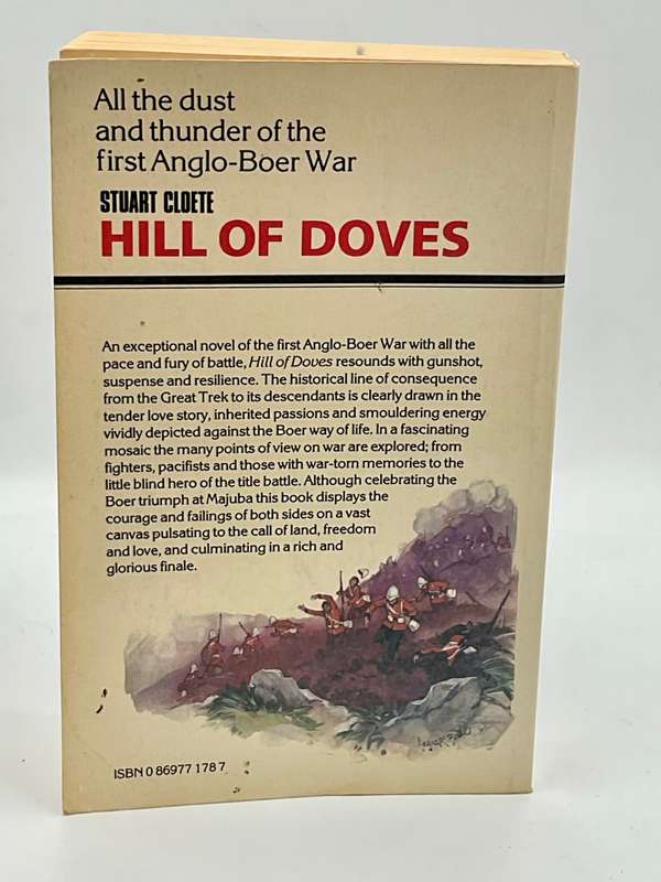 Hill of Doves - Stuart Cloete | First Edition 1942