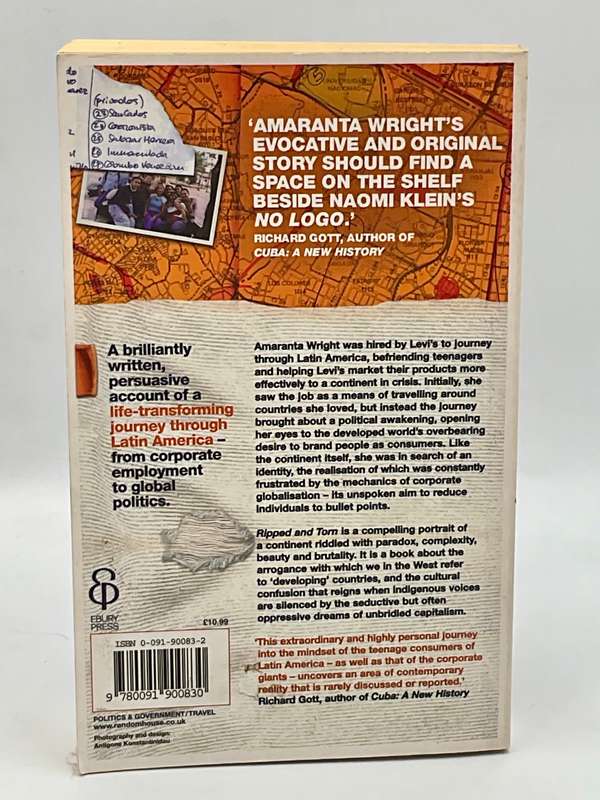 Ripped and Torn - Amaranta Wright