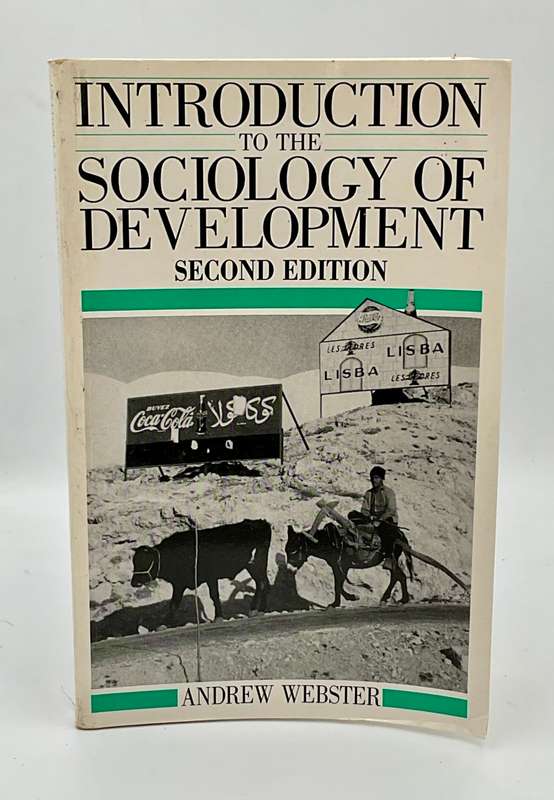 Introduction to Sociology of Development - Andrew Webster | Second Edition