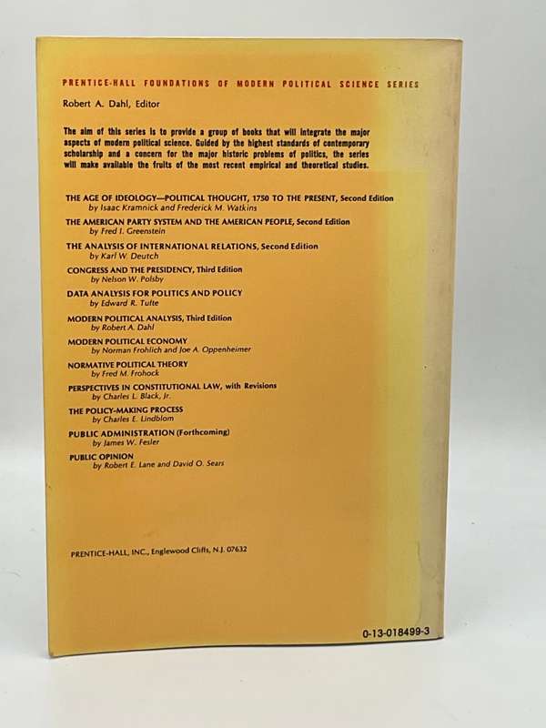 The Age of Ideology-Political Thought 1750 to the Present - Isaac Kramnick | Second Edition