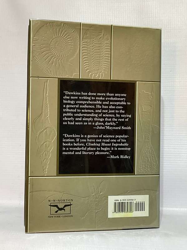 Climbing Mount Improbable by  Richard  Dawkins | First Edition Hard Cover