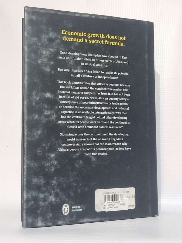 Why Africa is Poor. And What Africans Can Do About It Greg Mills | Hard cover