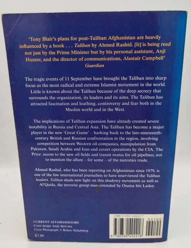 Taliban - Ahmed Rashid