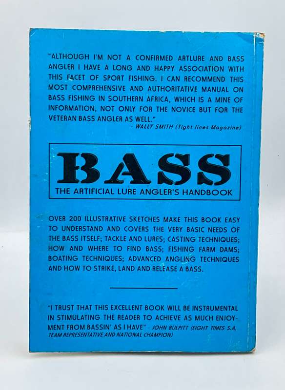 Bass ~ Leon Goodman | The Artificial Lure Anglers Handbook
