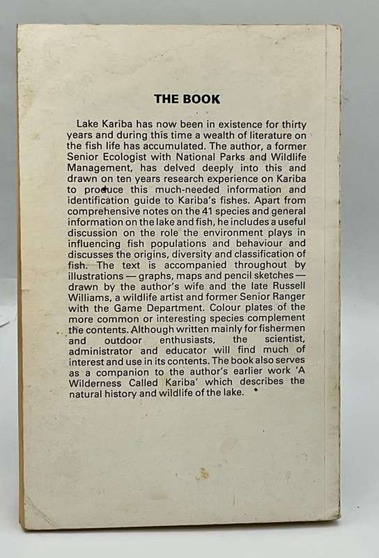 Fishes of Kariba by Dale Kenmuir