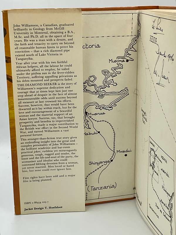 The Diamond Seeker by John Gawaine | Story of John Williamson 1976
