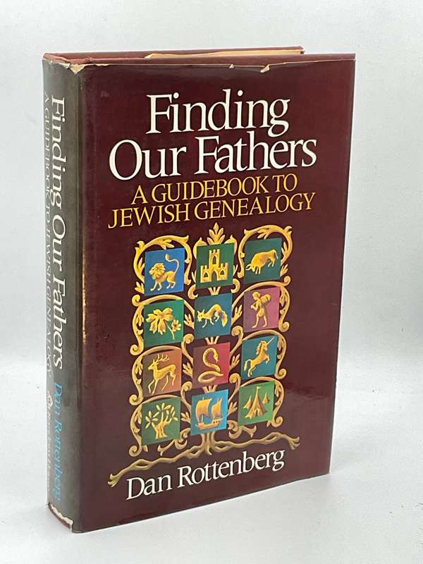 Finding Our Fathers - Dan Rottenberg | A Guidebook to Jewish Genealogy