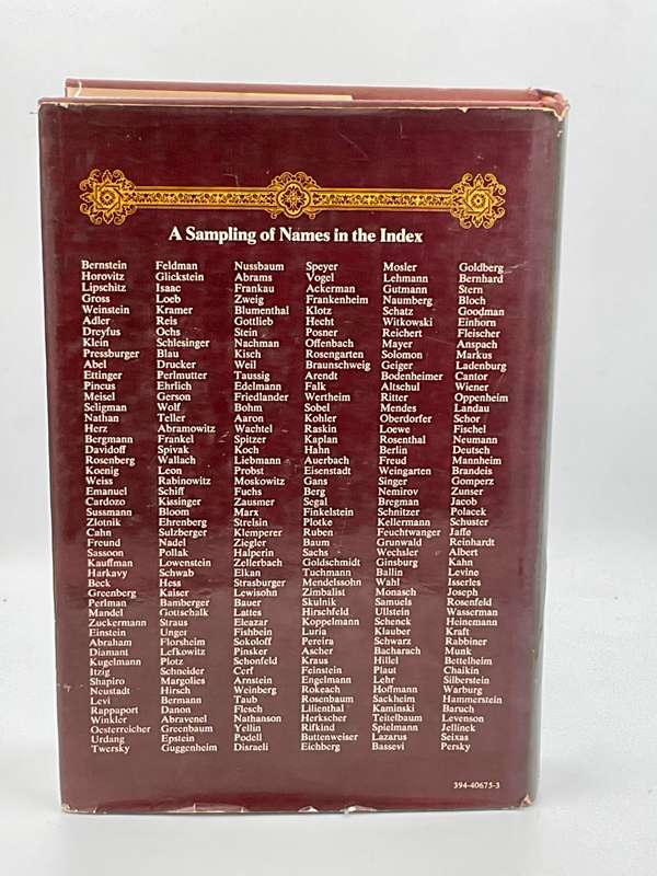 Finding Our Fathers - Dan Rottenberg | A Guidebook to Jewish Genealogy