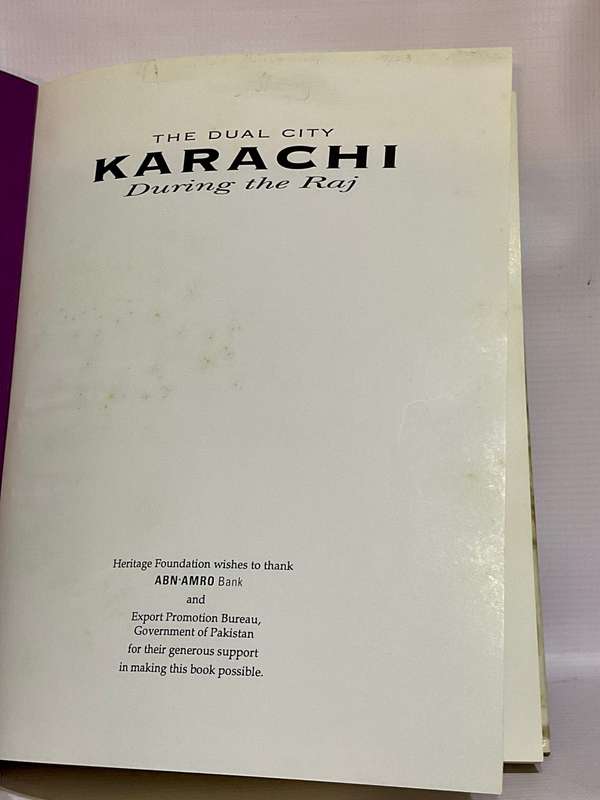 The Dual City Karachi During the Raj - Yasmeen Lari | Oxford University Press