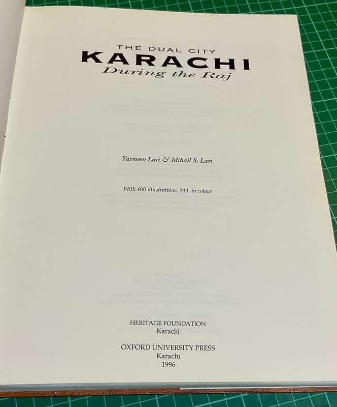 The Dual City Karachi During the Raj - Yasmeen Lari | Oxford University Press