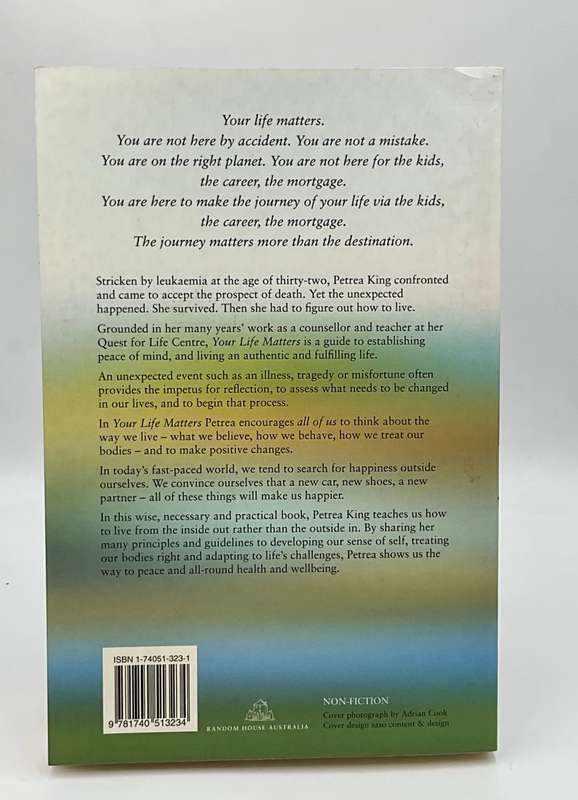 Your Life Matters - Petrea King | The Power of Living Now