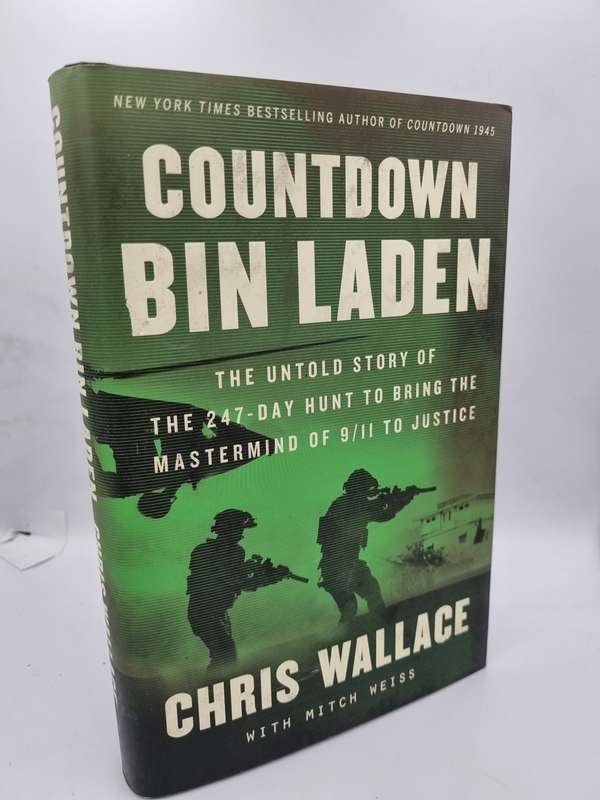 Countdown Bin Laden - Chris Wallace | Signed by Author