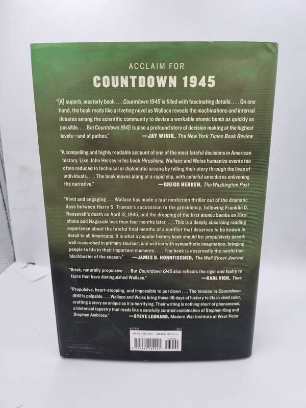 Countdown Bin Laden - Chris Wallace | Signed by Author