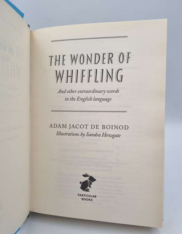 The Wonder of Whiffling - Adam Jacot De Boinod