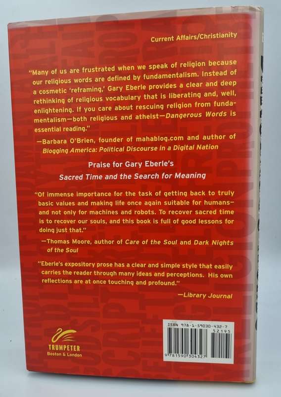 Dangerous Words - Gary Eberle | Talking about God in the Age of Fundamentalism