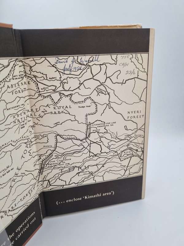 The Hunt for Kimathi - Ian Henderson with Philip Goodhart | First Edition 1958