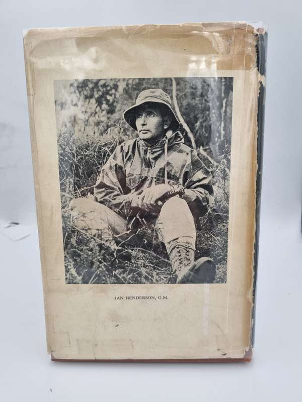 The Hunt for Kimathi - Ian Henderson with Philip Goodhart | First Edition 1958