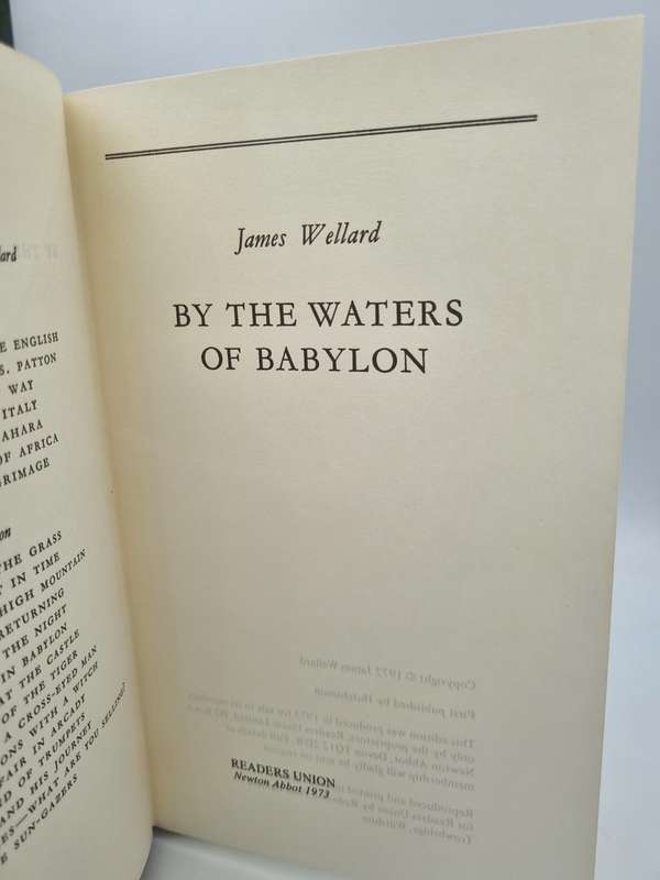 By the Waters of Babylon - James Wellard