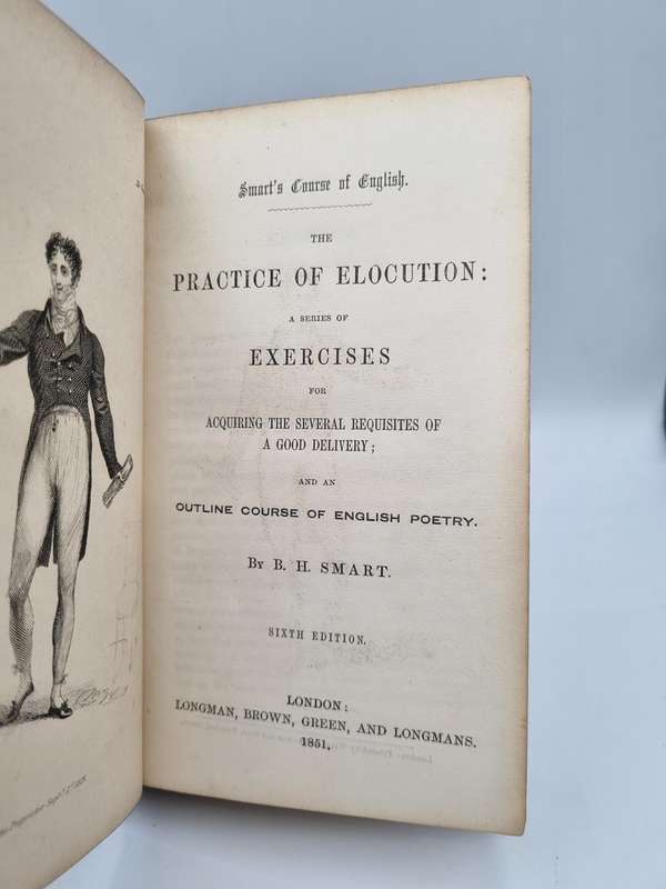 The Practice of Elocution: And an Outline Course of English Poetry - B H Smart | 1851