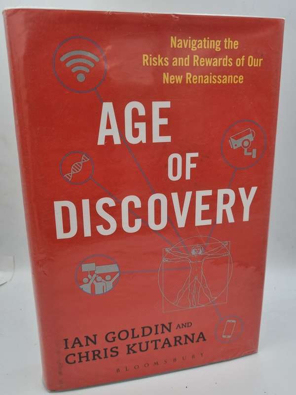 Age of Discovery by Ian Goldin | Navigating the Risks & Rewards of Our New Renaissance