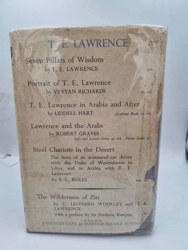 T E Lawrence by His Friends - A W Lawrence