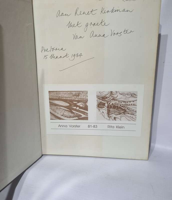 Anna Voster - A Biography | Signed Limited Edition No 58/1000