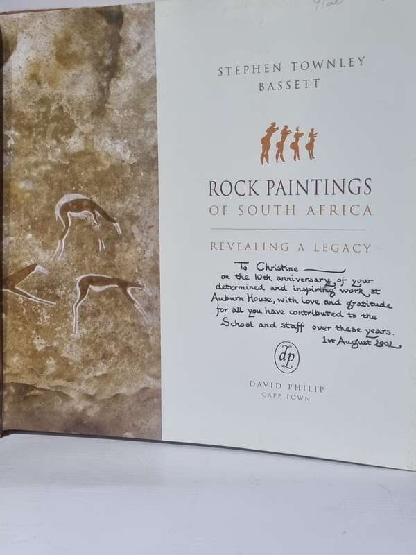 Rock Paintings of South Africa - Revealing a Legacy by Stephen Townley Bassett | Poor condition